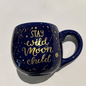 Stay Wild Moon Child Mug - Blue
